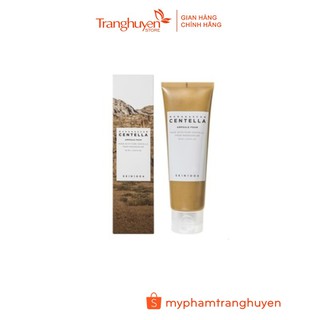 Sữa rửa mặt Skin1004 Madagascar centella ampoule foam dưỡng ẩm và làm sạch da 125ml