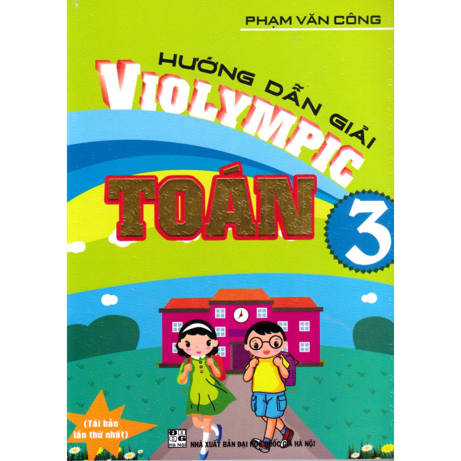Sách - Hướng dẫn giải Violympic Toán 3 (Chương trình giáo dục phổ thông mới)