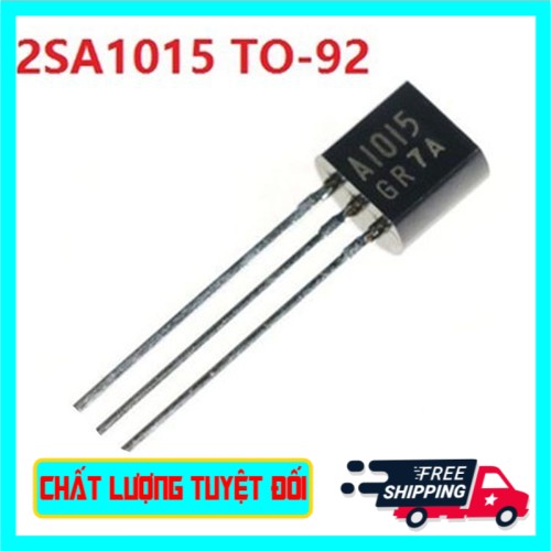 PC95 Combo 10 Transistor A1015 TO-92 50V 0.5A PNP