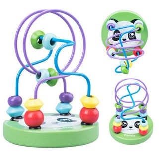 Đồ chơi luồn hạt mini cho bé