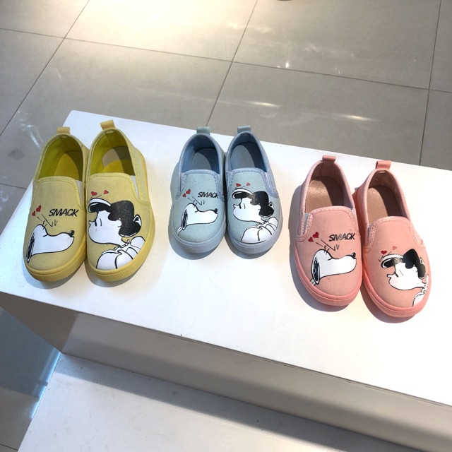 Giày SNOOPY trẻ con