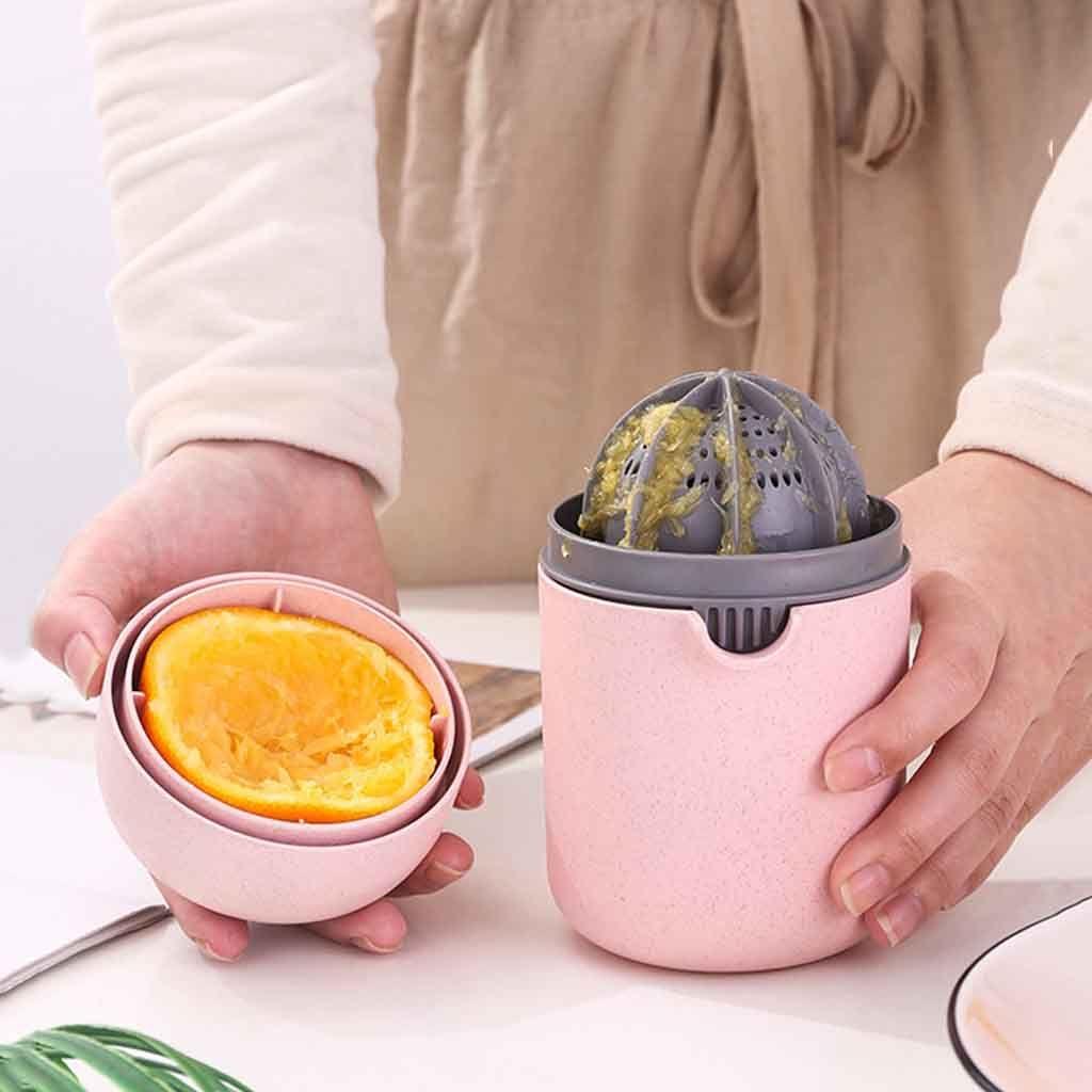 PATRICIA 1 Dụng Cụ Ép Nước Chanh 2 Chế Độ Bằng Lúa Mạch Thân Thiện Với Môi Trường