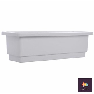Khay trồng rau thông minh CCN02 Size 61x22x20cm màu trắng