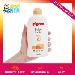 Phấn Thơm Kháng Khuẩn Pigeon Cho Bé ✔Hộp 200g