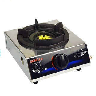 Bếp khè gas bán công nghiệp SOGO GT-208S1