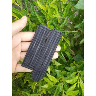 Dây đồng hồ Hublot kẻ caro đen ( tặng kèm tuavit thay dây )
