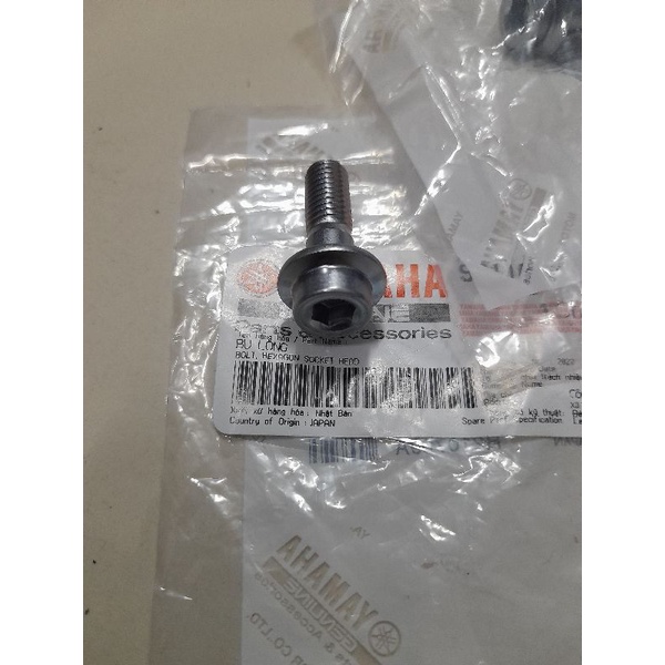 1 ốc bắt gác chân sau Exciter 4 số KHÁCH HÀNG XEM KỸ SP TRƯỚC KHI CHỌN