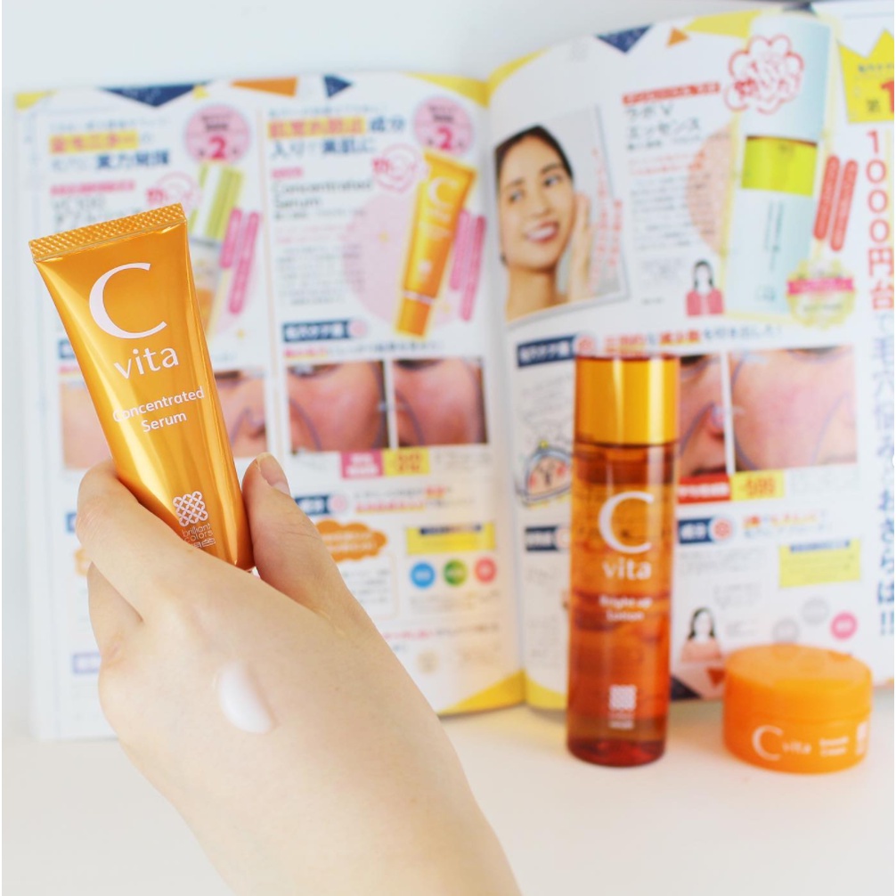 Tinh Chất C Vita 30ml - Meishoku C Vita Concentrated Serum