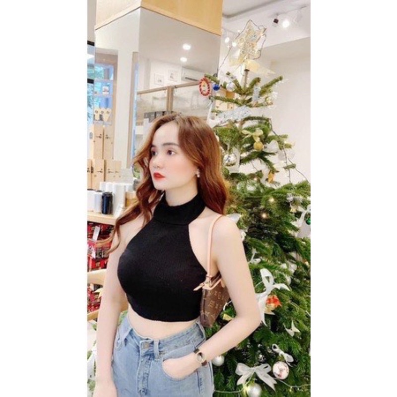 Áo yếm hở lưng siêu hot