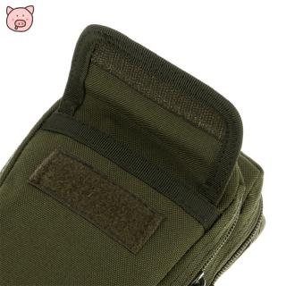 2-Layer Pouch Waist Pack Bag Fanny Pack Pocket