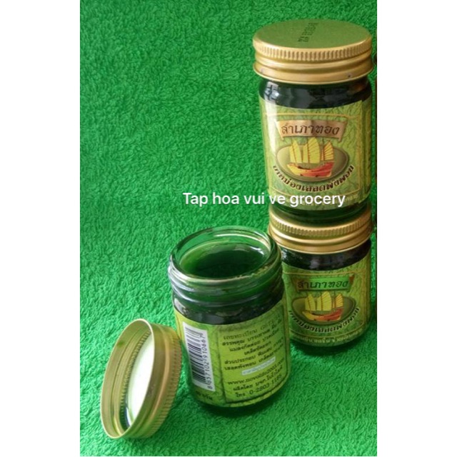 Dầu Cù là Cánh Buồm Thái Lan