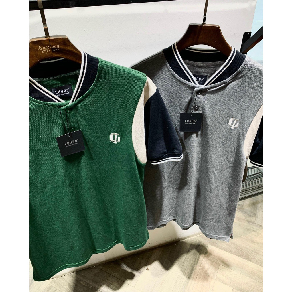 TD Varsity Shirt - 2022 - LUOGò Brand (áo phông có cổ)