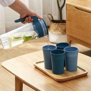 Bình nước 1 lít kèm 4 ly