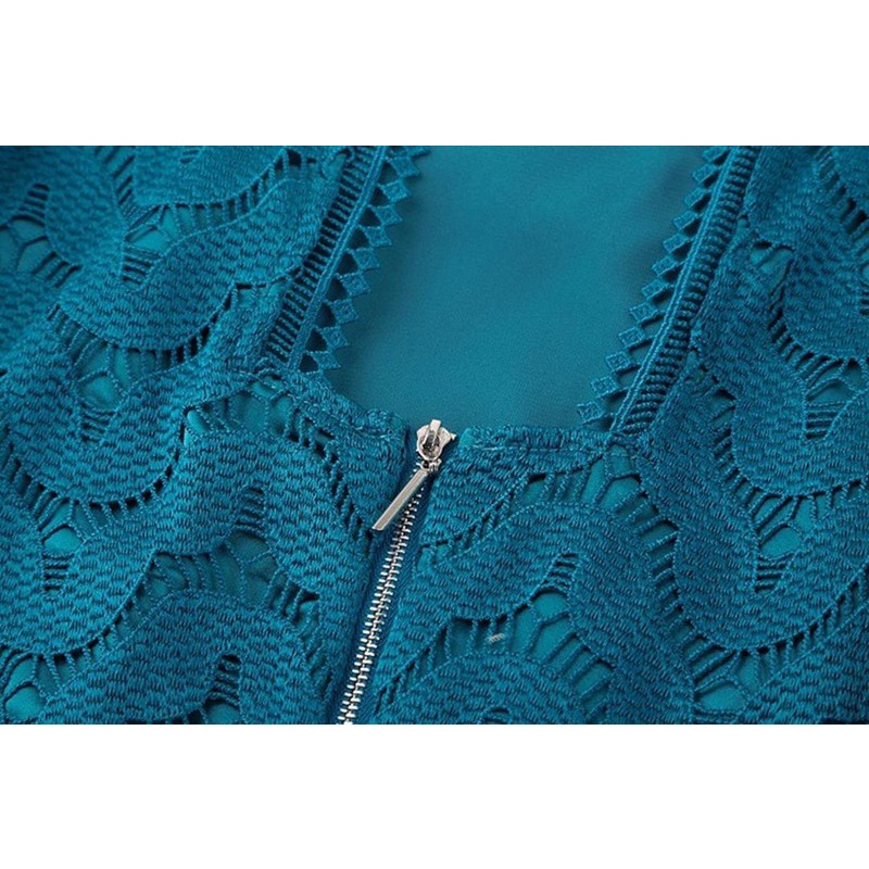 A559-ML15261 Đầm ôm ren nữ dự tiệc cao cấp hàng nhập 1300k sale 30%