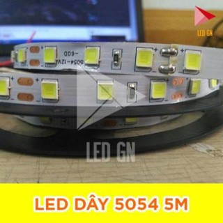 Led dây dán 5054 5m 12v - đủ màu - siêu sáng - siêu bền