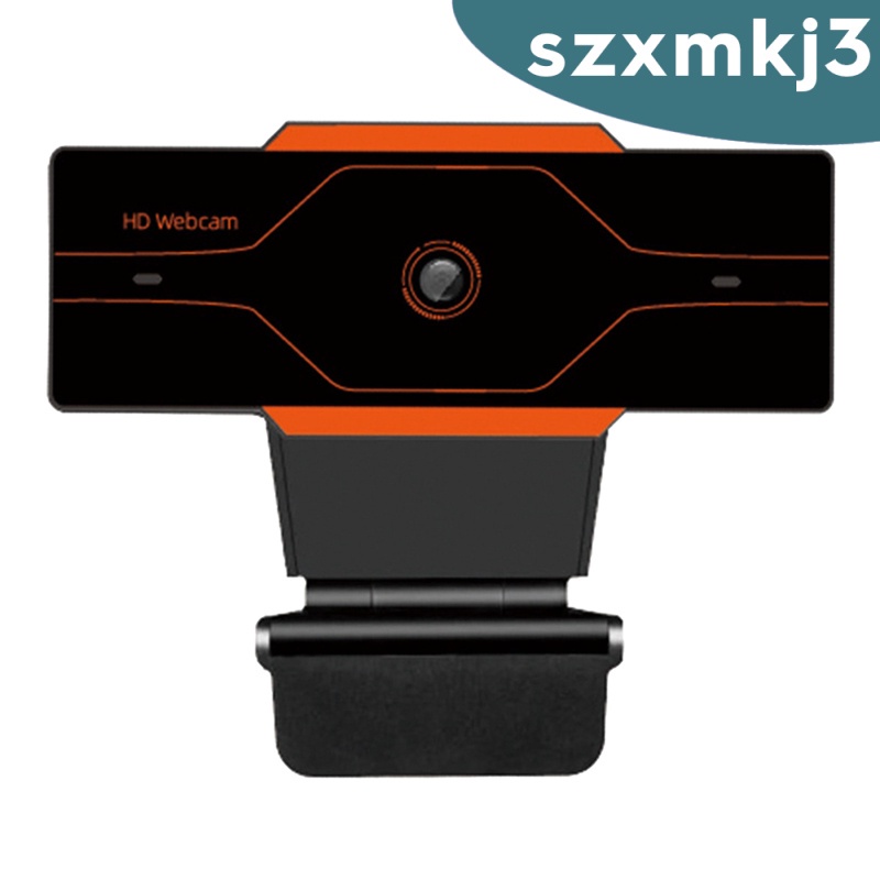 [giá giới hạn] Webcam HD Web Camera Cam Microphone For PC Laptop 720P Orange | BigBuy360 - bigbuy360.vn