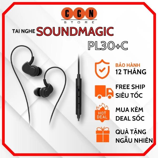 Tai nghe SOUNDMAGIC PL30+C chính hãng - Mới 100% - Bảo hành 12 tháng