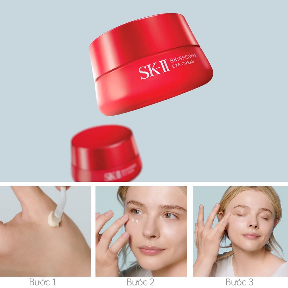 Kem mắt SK-II Skin Power Eye Cream 15g