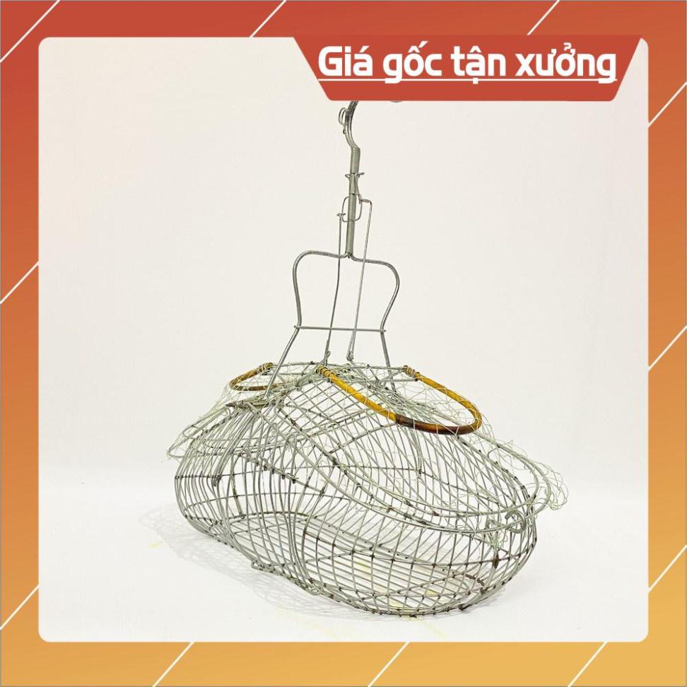Lồng chim LOCHIHA lồng bẫy khuyên, chào mào chất liệu kẽm cao cấp siêu nhạy giá rẻ LC54