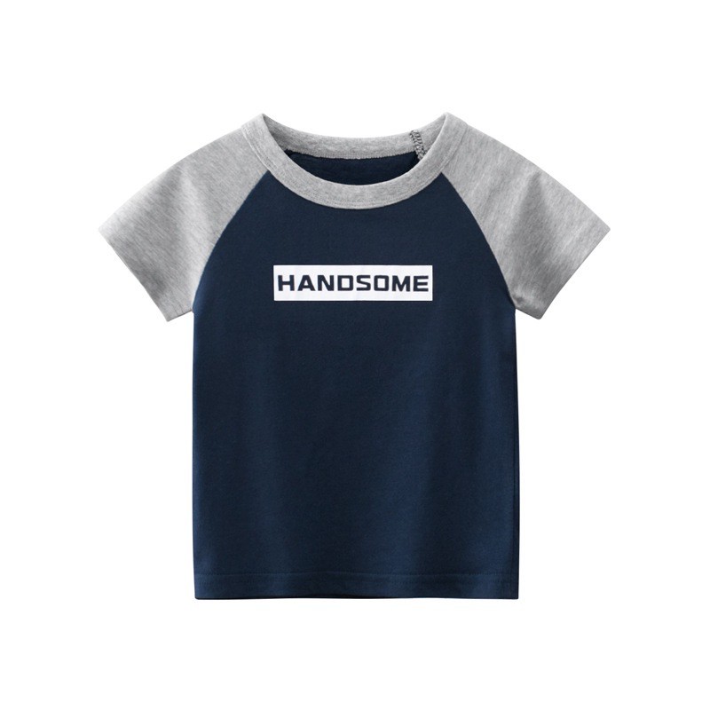 Áo cộc 27kids mẫu Handsome 10-30kg (có ảnh thật)