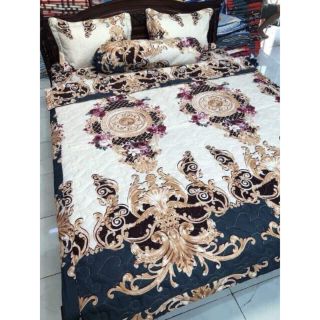 Set chăn hè ga gối Poly