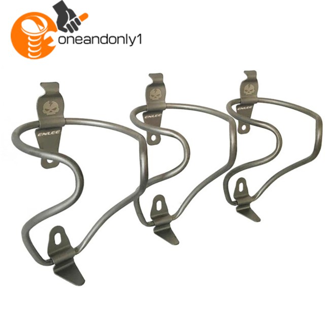 Giá giữ bình nước bằng hợp kim titan tiện lợi dành cho xe đạp