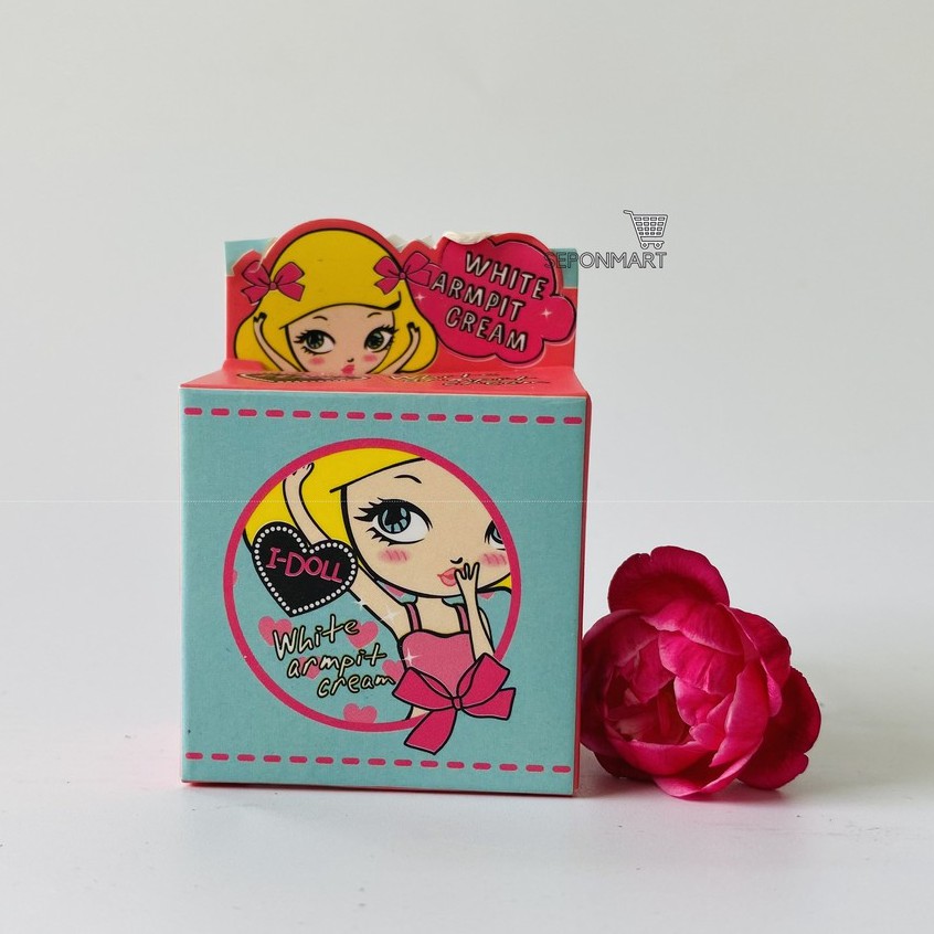 Kem giảm thâm nách Cathy Doll I-Doll White Armpit Cream 5g | BigBuy360 - bigbuy360.vn