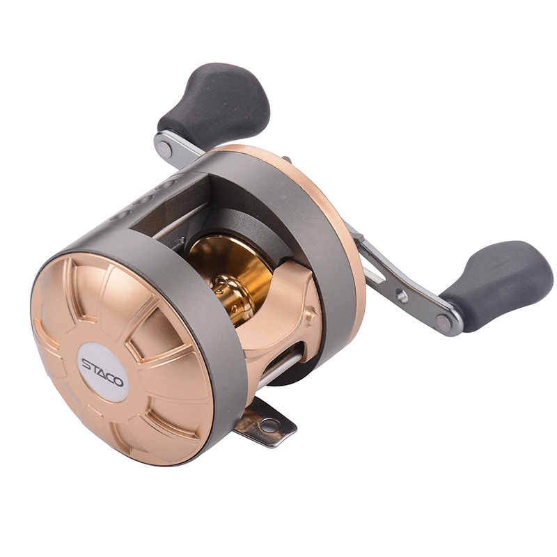 Máy Câu Cấu Hình Tầm Cao Drum Fishing Reel 5.6: 1