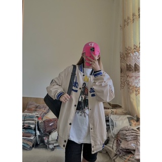Khoác bomber chữ đủ màu🧸🧸🧸