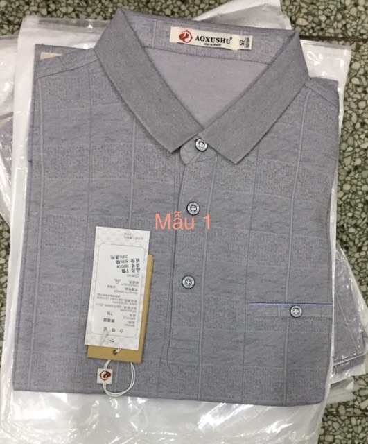 (Có sẵn) Áo Phông Hè Nam trung Niên cổ bẻ các mẫu cao cấp hàng Nhập | BigBuy360 - bigbuy360.vn