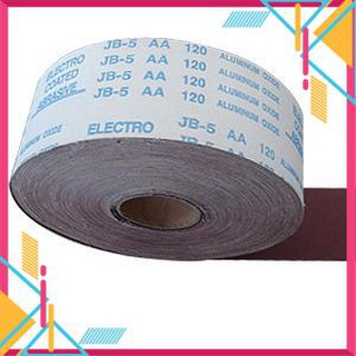 [GiáƯuĐãi] Giấy nhám vải (1mét)