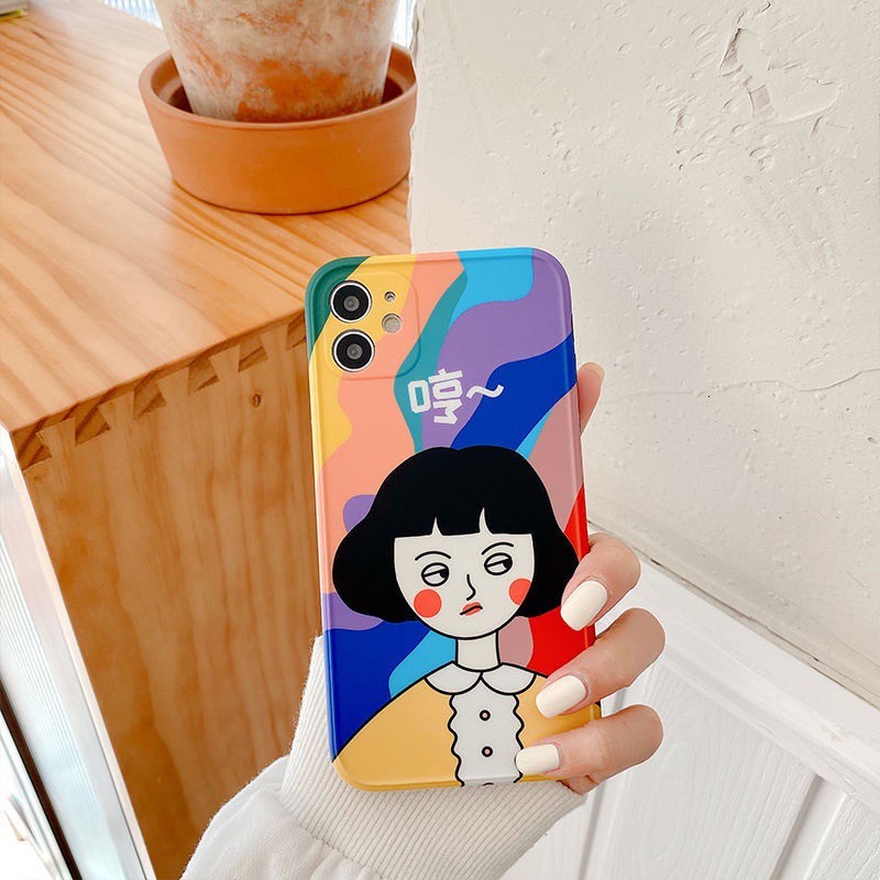 Ốp điện thoại silicon thích hợp cho iphone 13 13pro 13promax 12 pro max 11 pro max xs max xr x 8 plus 7 plus se 2020
