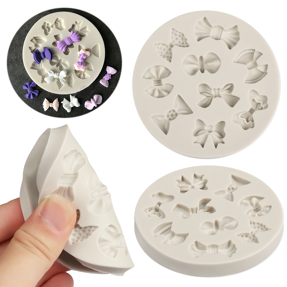 CONOPERY Khuôn silicone làm bánh/ sô cô la hình cây thông noel