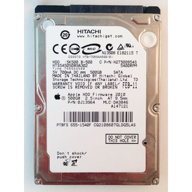 Ổ Cứng Di Động 500gb Sata Hitachi Cho Laptop | BigBuy360 - bigbuy360.vn