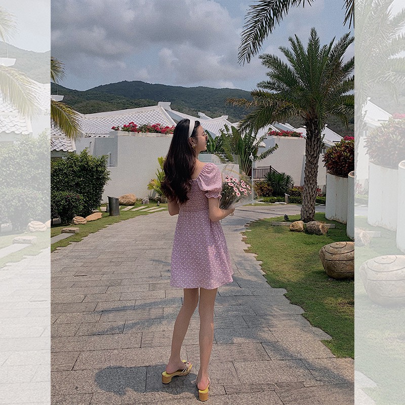 Đầm Chấm Bi Phong Cách Hàn Quốc Xinh Xắn Cho Nữ | BigBuy360 - bigbuy360.vn