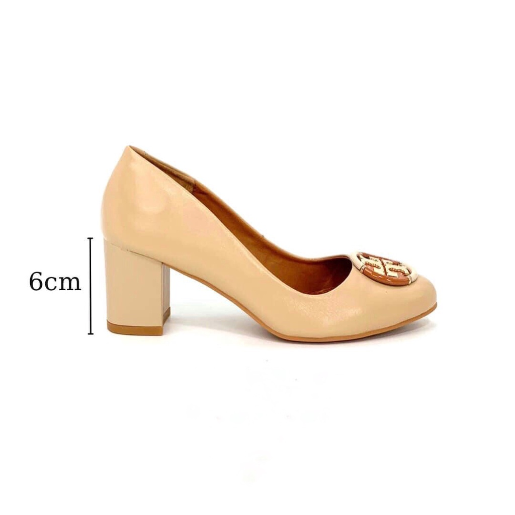 Giầy Cao Gót Nữ Cao 6cm Hàng  VNXK