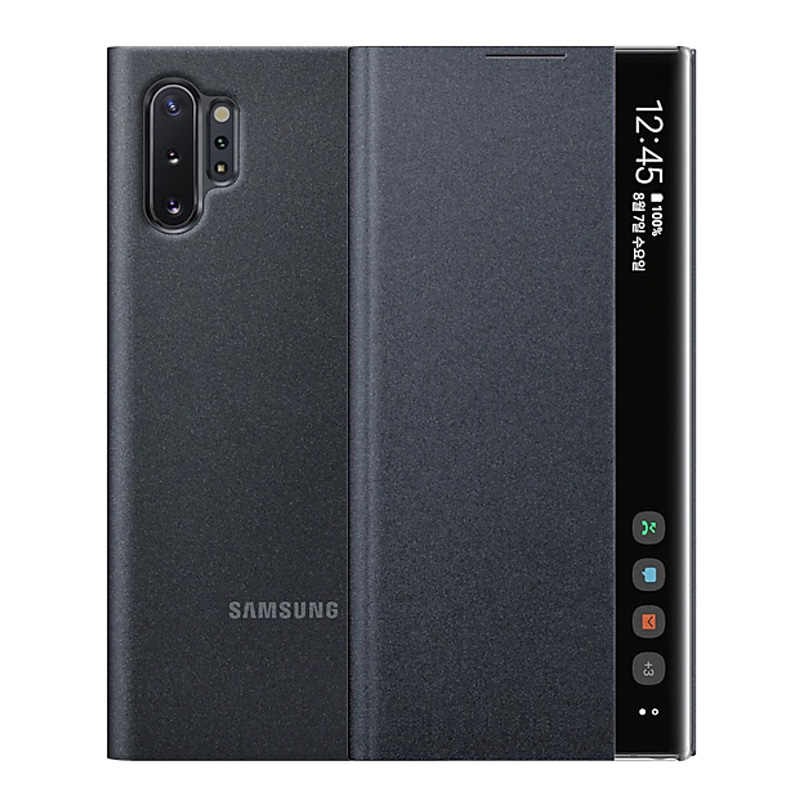 ✅Chính Hãng ✅ Bao Da Samsung Note 10 Plus 5G Clear View Cover FullBox Nguyên Seal Chính Hãng Samsung