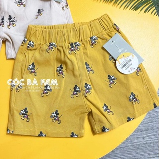 QUẦN HM MICKEY KAKI BTBG