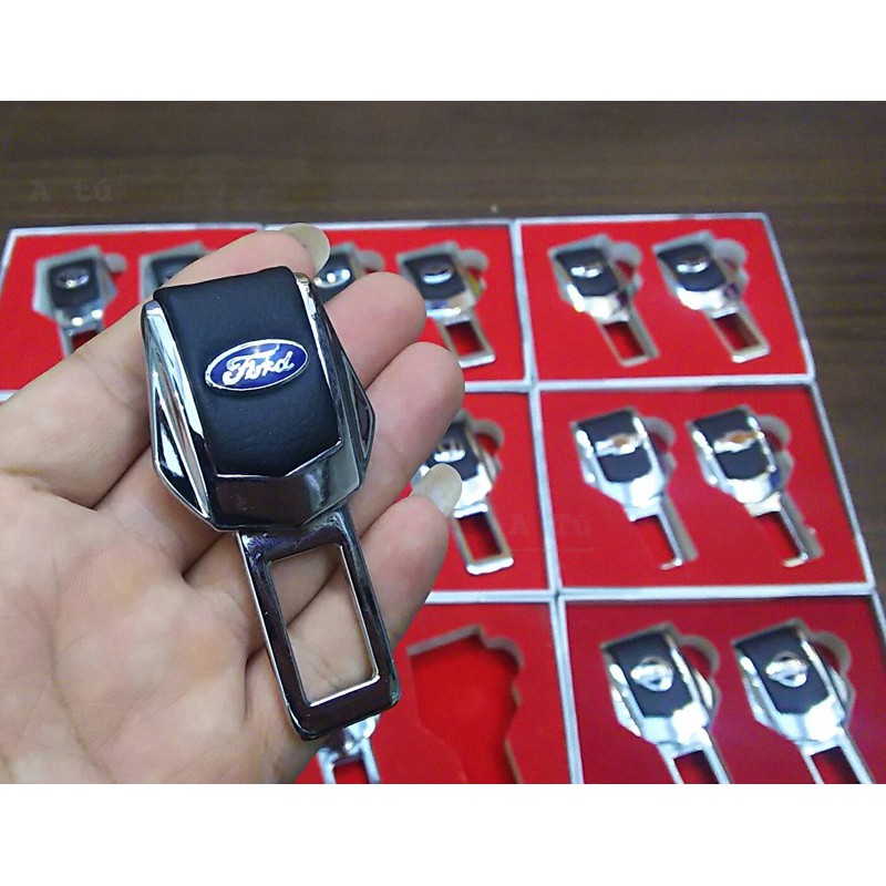 BỘ 2 CHỐT NGẮT CHUÔNG ĐAI AN TOÀN OTO HÃNG FORD