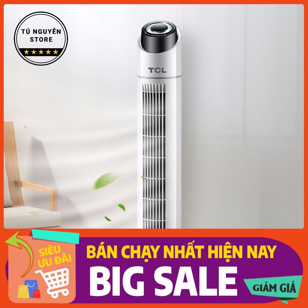 Quạt Tháp TCL - Quạt Điều Hòa Không Khí Điều Khiển Tự Động 110cm - Hàng Chính Hãng