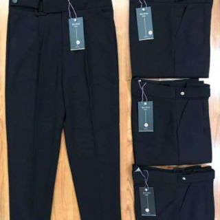 Quần baggy nữ đai lệch