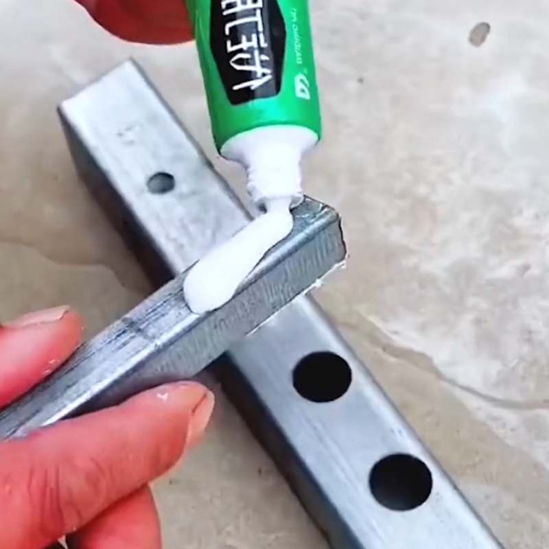 Keo Siêu Dính Đa Năng Wea 4.0 Viet Nam Thế Hệ Mới - Keo dán siêu chắc, Không độc hại da tay Tuýp 6gram