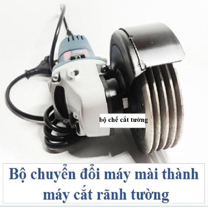 Bộ chuyển đổi máy mài thành máy cắt rãnh tường