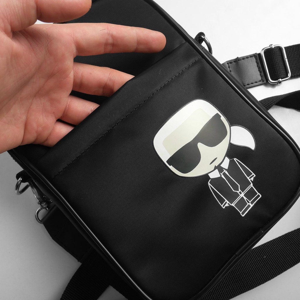 Túi đeo chéo Karl Bag Karl Túi đứng ông già