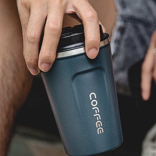 [CÓ QUÀ TẶNG] Bình giữ nhiệt Coffee Holic - Giữ Nhiệt 4-10 Tiếng Nóng Lạnh, Ly Giữ Lạnh Inox 304 Cao Cấp Locknlockhome