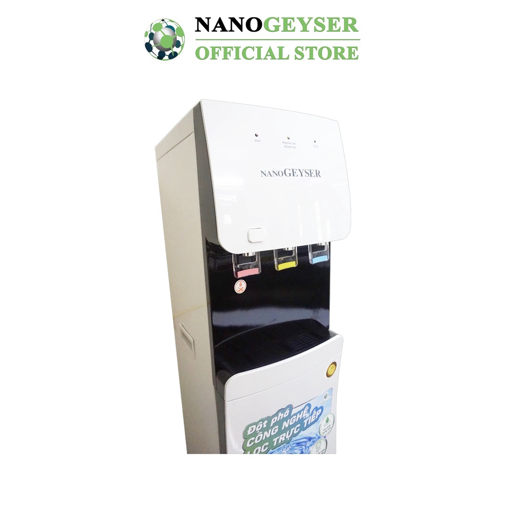Cây nước Nóng Lạnh Nguội Nano Geyser G22, Công nghệ lọc nước tinh khiết RO, Bảo hành 5 năm