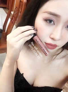 Son Kem Nyx Suede Liquid lipstick
