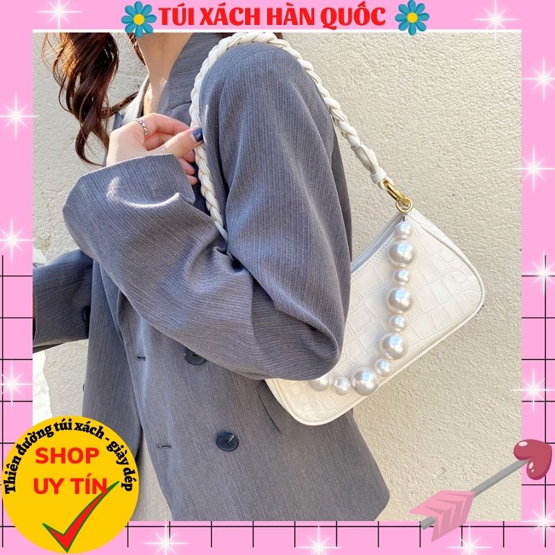Túi Kẹp Nách Ngọc Siêu Xinh Hàng Hottrend Dễ Phối Đồ H166