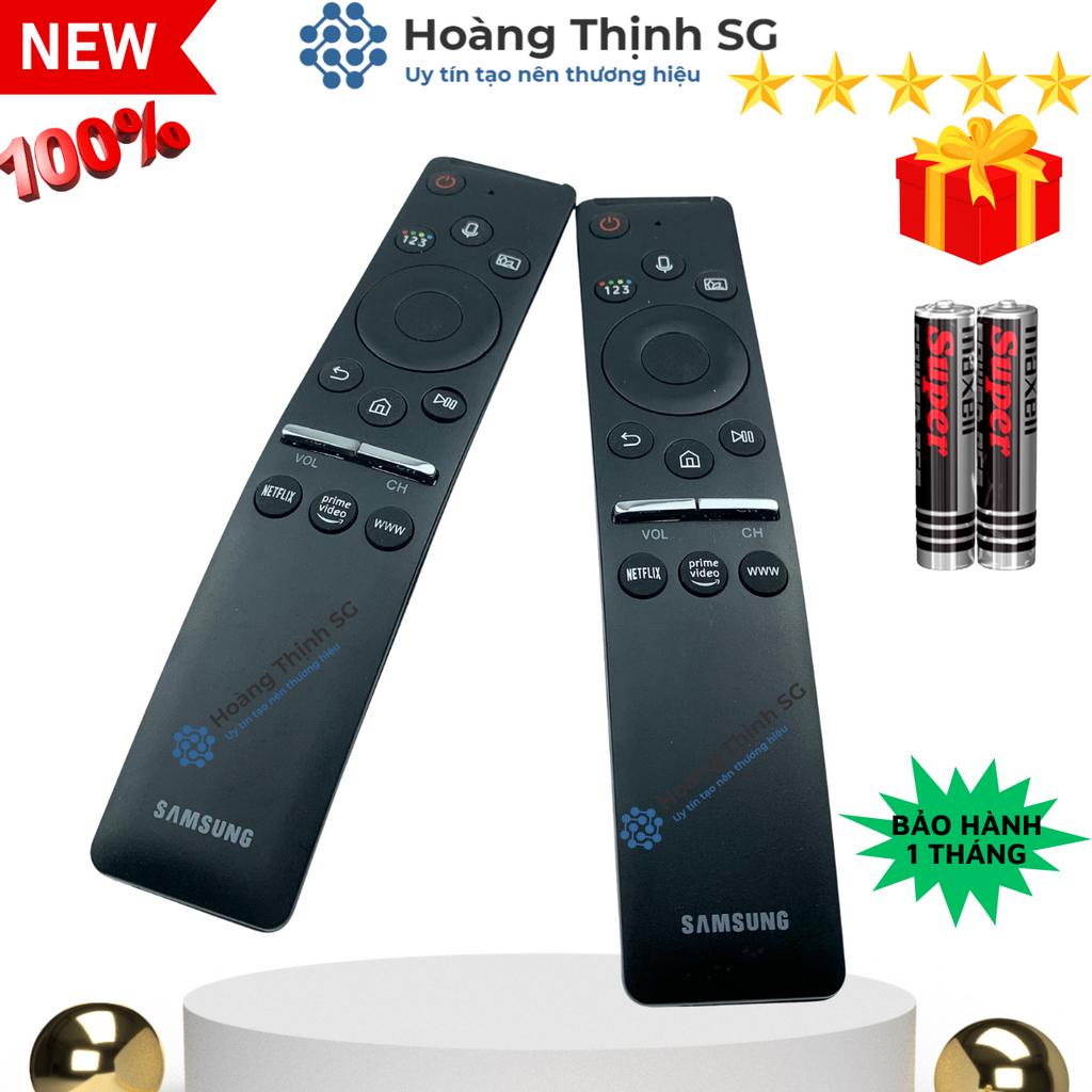 Remote điều khiển tivi Samsung giọng nói, điều khiển TV Samsung hàng indonesia - Tặng kèm pin