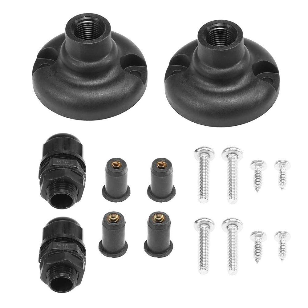 MUVAKO 1 Cặp Đế Gắn Mái Hiên Thuyền Kayak Bền Bỉ